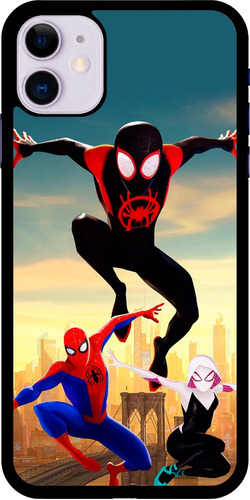 Funda Para Celular Super Heroes Spiderman Miles Morales #27
