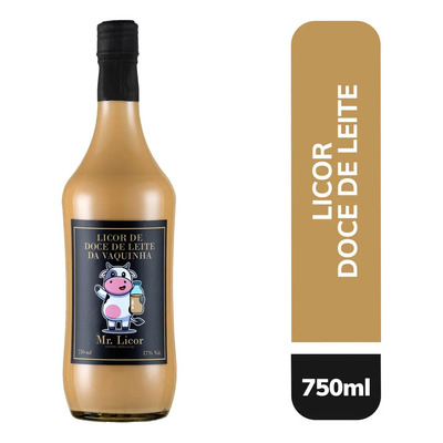 Bebida Alcoolica Licor Doce De Leite Mr. Licor 750ml | MercadoLivre