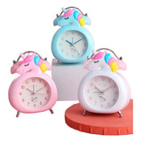 Reloj Despertador Infantil - Unicornio