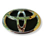 Emblema Parrilla Toyota Yaris 2 Puertas Mide 15x10 Cms Toyota YARIS