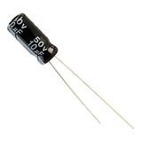 Kit 10pçs - Capacitor Eletrolítico 10uf X 50v 105ºc 5*11mm