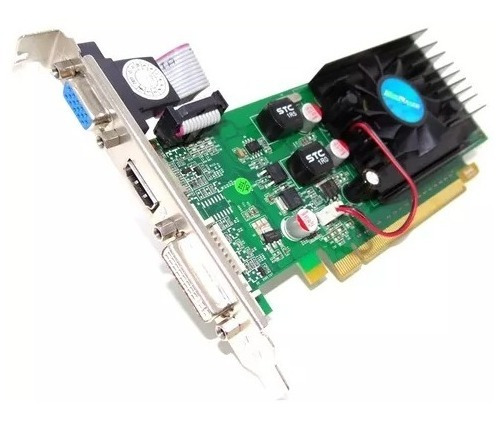 Placa Vídeo Gt-210 512mb Ddr3 