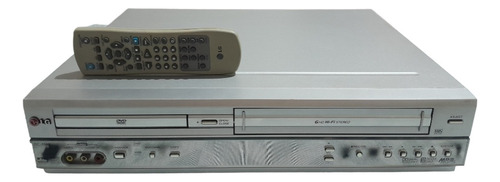 Video Cassete + Dvd Player Combi LG Hi-fi Stéreo Excelente 