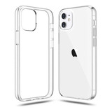 Carcasa Transparente Compatible Con iPhone 12 / 12 Pro