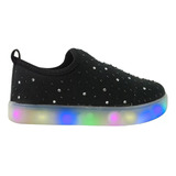 Tenis Led Feminino Tenis Led Infantil Tenis Luzinha Infantil