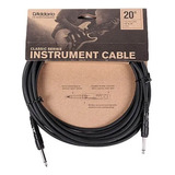 Cable Instrumento 6 Metros Pwcgt20 Daddario - Musicstore