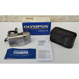 Camara Olympus Infinity 76 Completa Funcionando