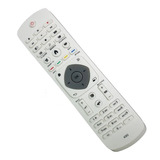 Control Remoto Para Philips Blanco 3d Led Smart Tv Lcd 490