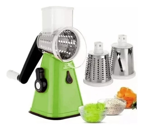 Rebanador Rallador De Verduras Frutas 3en1 Salad Maker Kanji