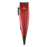 Maquina Corta Pelo Clipper Gm562 24 Piezas Roja Gama 