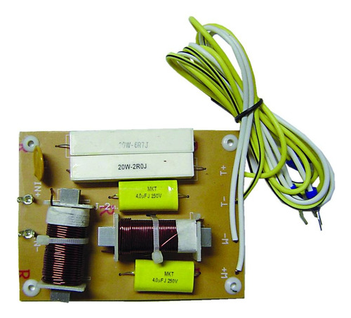 Audiosonic Divisor Frecuencia 2 Vias Cr26