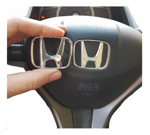 Emblema Honda Foto 2