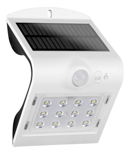 Arandela Taschibra Solar Sunshine As2 Com Sensor De Presença