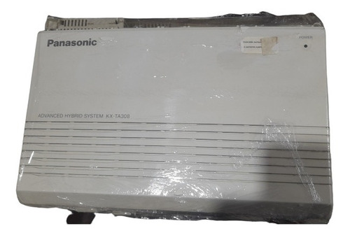 Conmutador Panasonic Kx-ta308 3 Líneas Y 8 Extensiones. 