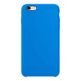 Capa Protetora Gcm Acessorios Compatível Com 6 Plus/ 6s Plus Cover Azul Royal Para Apple iPhone iPhone 6 Plus/ 6s Plus
