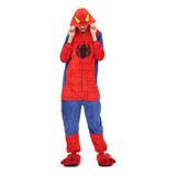 Spiderman Pijamas Mamelucos Hombre Mujer Pijamas