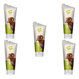 Kit 5 Creme Sebo De Carneiro Relaxante Refrescante Fashion