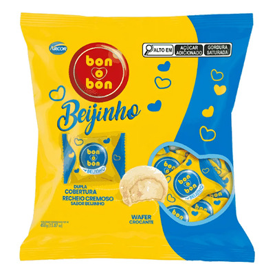 Bombom Bon O Bon 450g Beijinho | MercadoLivre