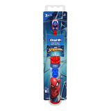 Oral-b Cepillo De Dientes A Batería Niños Spiderman Marvel