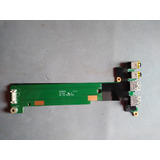 Placa De Conector De Audio Usb Original Hp Elitebook 8570w