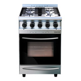 Cocina Saho 550 Con Parrilla 4 Hornallas Puerta Visor