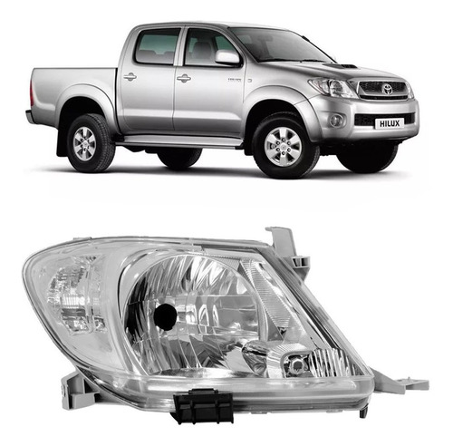 Optica Toyota Hilux 2008 2009 2010 2011 Nuevas