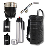 Set Matero Kit Bolso Impermeable Mate Imperial Termo Manija 