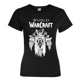 Polera Mujer - Warcraft - Diseño 02