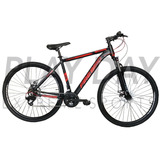 Mountain Bike Fire Bird Outback  2022 R29 S 21v Frenos De Disco Mecánico Color Negro/rojo  