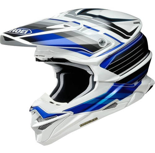 Casco Motocross Shoei Vfx-evo Pinnacle Tc-2 E.q.r.s. Med Eps