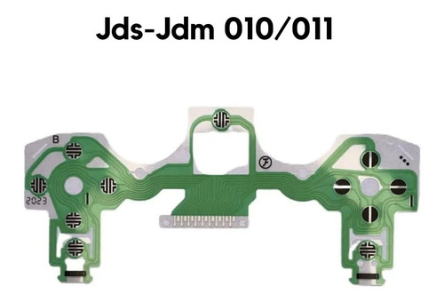 Circuito Flex Membrana Conductora Joystick Ps4 Jdm Jds