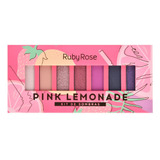 Paleta De Sombra Pink Lemonade - Ruby Rose