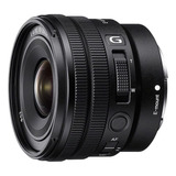 Sony Lente G Gran Angular Zoom 10-20mm F4 Montura E Aps-c