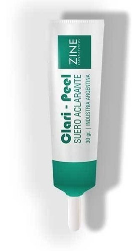 Clari-peel Gel Blanqueador 30gr Zine - Tratamiento Manchas