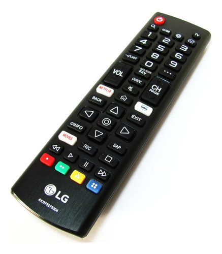 Controle Remoto Tv 43lm6300 43lm6300psb Akb75675304 Novo