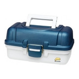 Caja De Pesca Plano 2 Bandejas Rebatibles Original !!!