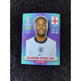 Lámina Qatar 2022 Eng20 Raheem Sterling