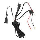 Arnés De Cableado Para Luz De Trabajo Led De 12 V, Cables De