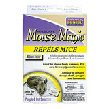 Ahuyentador Ratones Mouse Magic , 4 Packs Listos Para Usar, 