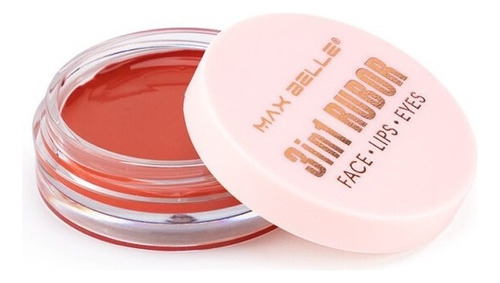 Rubor Blush En Crema Multifuncional 3en1 Maquillaje Natural