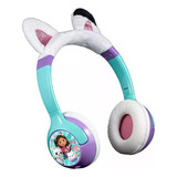 Diadema Auriculares Audifonos Bluetooth Niñas Gabbys Doll