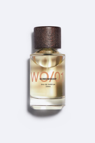 Perfume Zara Wo/01 Somewoody 100 Ml