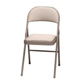 Silla Plegable Metalica Acolchada Sudden Comfort Arena Meco