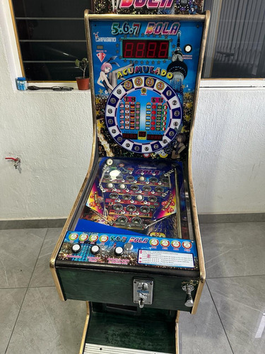 Máquina Tragamonedas De Pinball