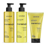 Kit De Banho Maracuja Corporal E Facial Labotrat