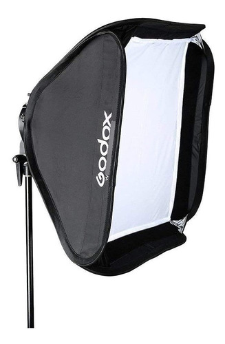 Softbox Godox 60x60 Para Speedlite Y Tripie 190cms