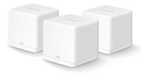 Roteador Wi-fi Mesh Mercusys Halo H30g (3 Unid.) Gigabit