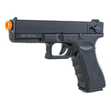 Pistola Airsoft G18c Elétrica Auto Aep Cyma Cm030 6mm 