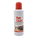 Pet Out Spray 160ml - Repelente Para Perros Y Gatos