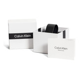 Reloj Calvin Klein Iconic Black Ip 40 Mm Case Con Brazalete 
